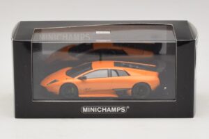 Lamborghini Murcielago LP670-4 SV Orange Metallic Minichamps 1:43 400103942 Diecast — photo 5 of 5