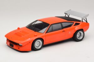 Lamborghini Urraco Rally Orange Kyosho 1:18 08445P Diecast