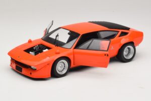 Lamborghini Urraco Rally Orange Kyosho 1:18 08445P Diecast — photo 2 of 8