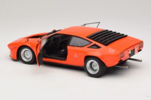 Lamborghini Urraco Rally Orange Kyosho 1:18 08445P Diecast — photo 5 of 8