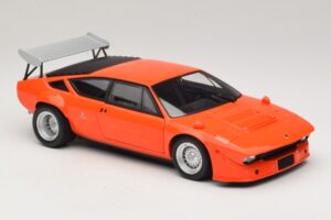 Lamborghini Urraco Rally Orange Kyosho 1:18 08445P Diecast — photo 6 of 8