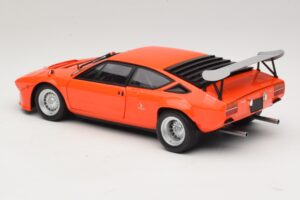 Lamborghini Urraco Rally Orange Kyosho 1:18 08445P Diecast — photo 7 of 8