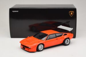 Lamborghini Urraco Rally Orange Kyosho 1:18 08445P Diecast — photo 8 of 8