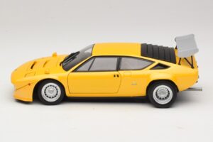Lamborghini Urraco Rally Pearl Yellow Kyosho 1:18 08445GY Diecast — photo 4 of 8