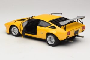 Lamborghini Urraco Rally Pearl Yellow Kyosho 1:18 08445GY Diecast — photo 5 of 8