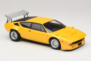 Lamborghini Urraco Rally Pearl Yellow Kyosho 1:18 08445GY Diecast — photo 6 of 8