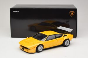 Lamborghini Urraco Rally Pearl Yellow Kyosho 1:18 08445GY Diecast — photo 8 of 8