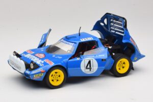 Lancia Stratos HF #4 B. Darniche / A. Mahe Rally Monte Carlo 1979 Solido 1:18 9019 Diecast — photo 2 of 8