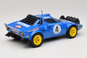 Lancia Stratos HF #4 B. Darniche / A. Mahe Rally Monte Carlo 1979 Solido 1:18 9019 Diecast — photo 3 of 8
