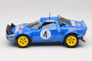Lancia Stratos HF #4 B. Darniche / A. Mahe Rally Monte Carlo 1979 Solido 1:18 9019 Diecast — photo 4 of 8