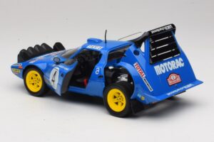 Lancia Stratos HF #4 B. Darniche / A. Mahe Rally Monte Carlo 1979 Solido 1:18 9019 Diecast — photo 5 of 8