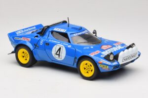 Lancia Stratos HF #4 B. Darniche / A. Mahe Rally Monte Carlo 1979 Solido 1:18 9019 Diecast — photo 6 of 8