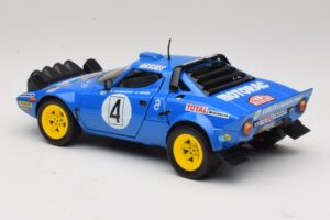 Lancia Stratos HF #4 B. Darniche / A. Mahe Rally Monte Carlo 1979 Solido 1:18 9019 Diecast — photo 7 of 8