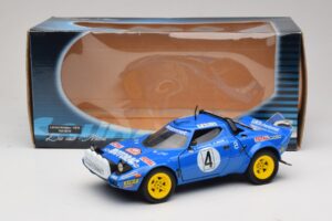 Lancia Stratos HF #4 B. Darniche / A. Mahe Rally Monte Carlo 1979 Solido 1:18 9019 Diecast — photo 8 of 8