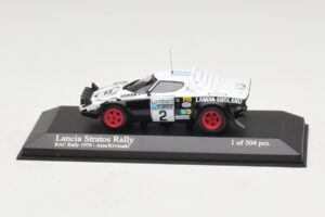 Lancia Stratos Rally #2 M. Alen / I. Kivimaki RAC Rally 1979 Minichamps 1:43 430791202 Diecast