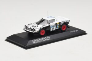 Lancia Stratos Rally #2 M. Alen / I. Kivimaki RAC Rally 1979 Minichamps 1:43 430791202 Diecast — photo 2 of 5