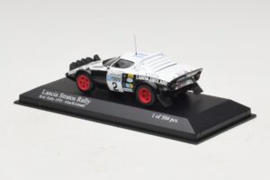 Lancia Stratos Rally #2 M. Alen / I. Kivimaki RAC Rally 1979 Minichamps 1:43 430791202 Diecast — photo 3 of 5