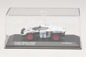 Lancia Stratos Rally #2 M. Alen / I. Kivimaki RAC Rally 1979 Minichamps 1:43 430791202 Diecast — photo 4 of 5