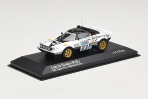 Lancia Stratos Rally #23 Walfridson / Frazer RAC Rally 1976 Minichamps 1:43 430761223 Diecast — photo 2 of 5