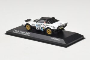 Lancia Stratos Rally #23 Walfridson / Frazer RAC Rally 1976 Minichamps 1:43 430761223 Diecast — photo 3 of 5