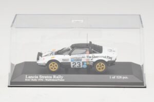 Lancia Stratos Rally #23 Walfridson / Frazer RAC Rally 1976 Minichamps 1:43 430761223 Diecast — photo 4 of 5