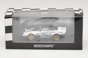 Lancia Stratos Rally #23 Walfridson / Frazer RAC Rally 1976 Minichamps 1:43 430761223 Diecast — photo 5 of 5