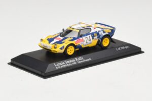 Lancia Stratos Rally #24 F. Tabaton / Radaelli San Remo Rally 1980 Minichamps 1:43 430801224 Diecast — photo 2 of 5