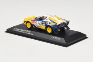 Lancia Stratos Rally #24 F. Tabaton / Radaelli San Remo Rally 1980 Minichamps 1:43 430801224 Diecast — photo 3 of 5