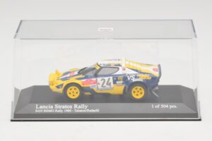 Lancia Stratos Rally #24 F. Tabaton / Radaelli San Remo Rally 1980 Minichamps 1:43 430801224 Diecast — photo 4 of 5