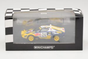 Lancia Stratos Rally #24 F. Tabaton / Radaelli San Remo Rally 1980 Minichamps 1:43 430801224 Diecast — photo 5 of 5