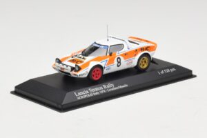 Lancia Stratos Rally #8 Livieratos / Manolis Acropolis Rally 1978 Minichamps 1:43 430781208 Diecast — photo 2 of 5