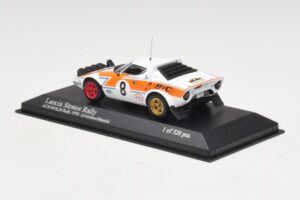 Lancia Stratos Rally #8 Livieratos / Manolis Acropolis Rally 1978 Minichamps 1:43 430781208 Diecast — photo 3 of 5