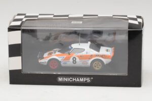 Lancia Stratos Rally #8 Livieratos / Manolis Acropolis Rally 1978 Minichamps 1:43 430781208 Diecast — photo 5 of 5