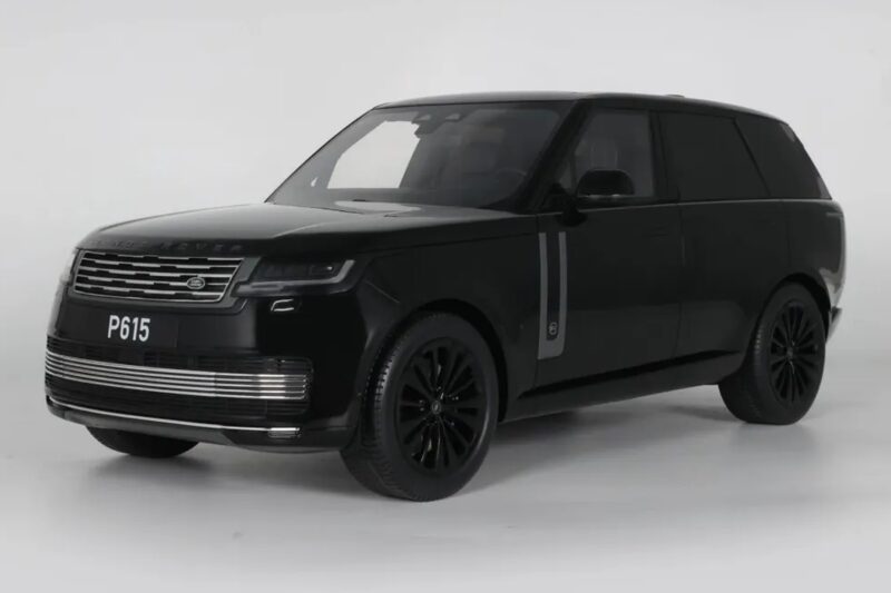 Land Rover Range Rover SV L460 Black GT Spirit 1:12 Land Rover Range Rover SV L460 Black GT Spirit 1:12 GT557 Resin