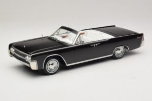 Lincoln Continental Convertible Black Bad Boys KK-Scale 1:18 KKDC181521 Diecast