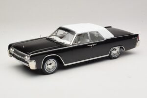 Lincoln Continental Convertible Black Bad Boys KK-Scale 1:18 KKDC181521 Diecast — photo 2 of 7
