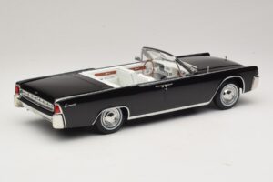 Lincoln Continental Convertible Black Bad Boys KK-Scale 1:18 KKDC181521 Diecast — photo 3 of 7