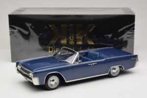Lincoln Continental Convertible Blue Metallic The Lincoln Lawyer KK-Scale 1:18 KKDC181522 Diecast — photo 7 of 7