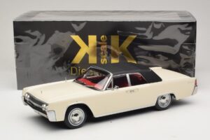 Lincoln Continental Convertible White John F. Kennedy KK-Scale 1:18 KKDC181523 Diecast — photo 7 of 7