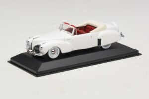 Lincoln Continental Convertible White Minichamps 1:43 400082501 Diecast — photo 2 of 5