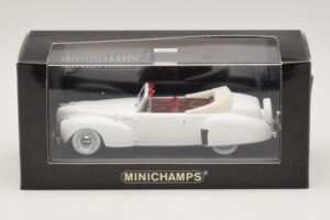 Lincoln Continental Convertible White Minichamps 1:43 400082501 Diecast — photo 5 of 5