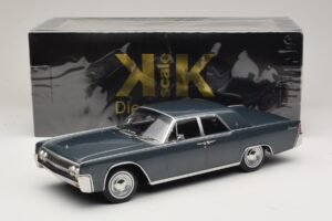 Lincoln Continental Grey Metallic Marnie KK-Scale 1:18 KKDC181482 Diecast — photo 6 of 6