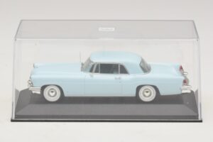 Lincoln Continental Mark II Light Blue Minichamps 1:43 400082304 Diecast — photo 4 of 5