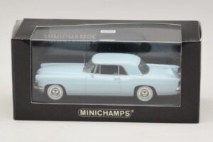 Lincoln Continental Mark II Light Blue Minichamps 1:43 400082304 Diecast — photo 5 of 5