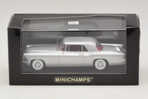 Lincoln Continental Mark II Silver Minichamps 1:43 400082301 Diecast — photo 4 of 4