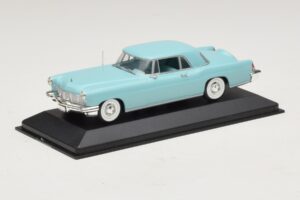 Lincoln Continental Mark II Turquoise Minichamps 1:43 400082305 Diecast — photo 2 of 4