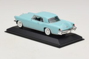 Lincoln Continental Mark II Turquoise Minichamps 1:43 400082305 Diecast — photo 3 of 4