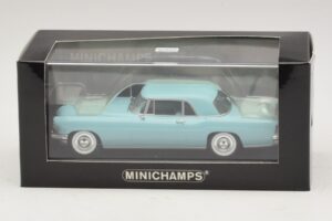 Lincoln Continental Mark II Turquoise Minichamps 1:43 400082305 Diecast — photo 4 of 4