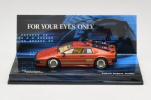 Lotus Esprit Turbo For Your Eyes Only Minichamps 1:43 400135260 Diecast