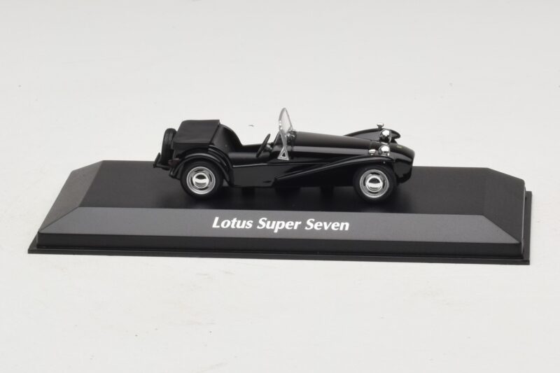 Lotus Super Seven Black Maxichamps 1:43 940113631 Diecast
